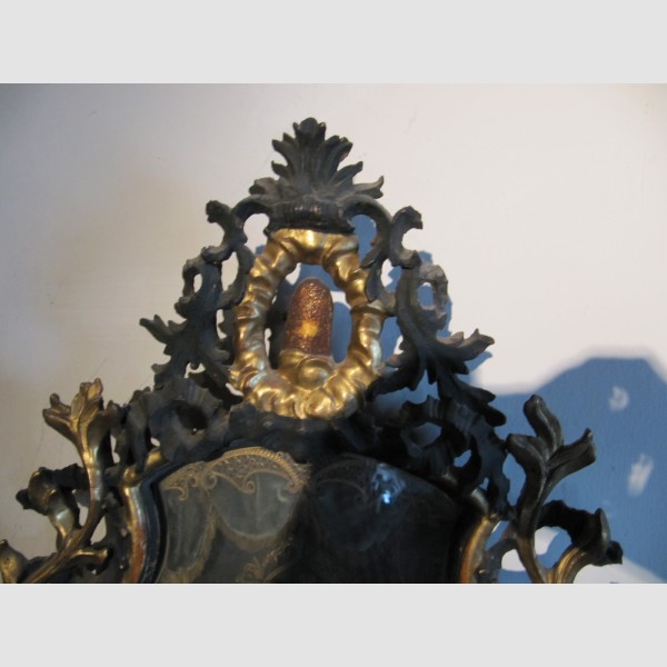 Vokskunst Klosterarbeit Sakral Heiliger Nepomuk Barock 