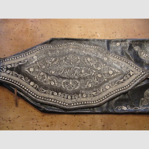 Vokskunst Klosterarbeit Sakral Heiliger Nepomuk Barock 