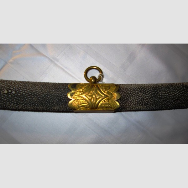 Militaria Ungarn k u k Monarchie Magnatensäbel Feuervergoldung Rochenhaut 19. Jhdt 